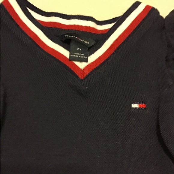 TOMMY HILFIGER GIRLS 2T DRESS REALLY CUTE - Picture 2 of 3